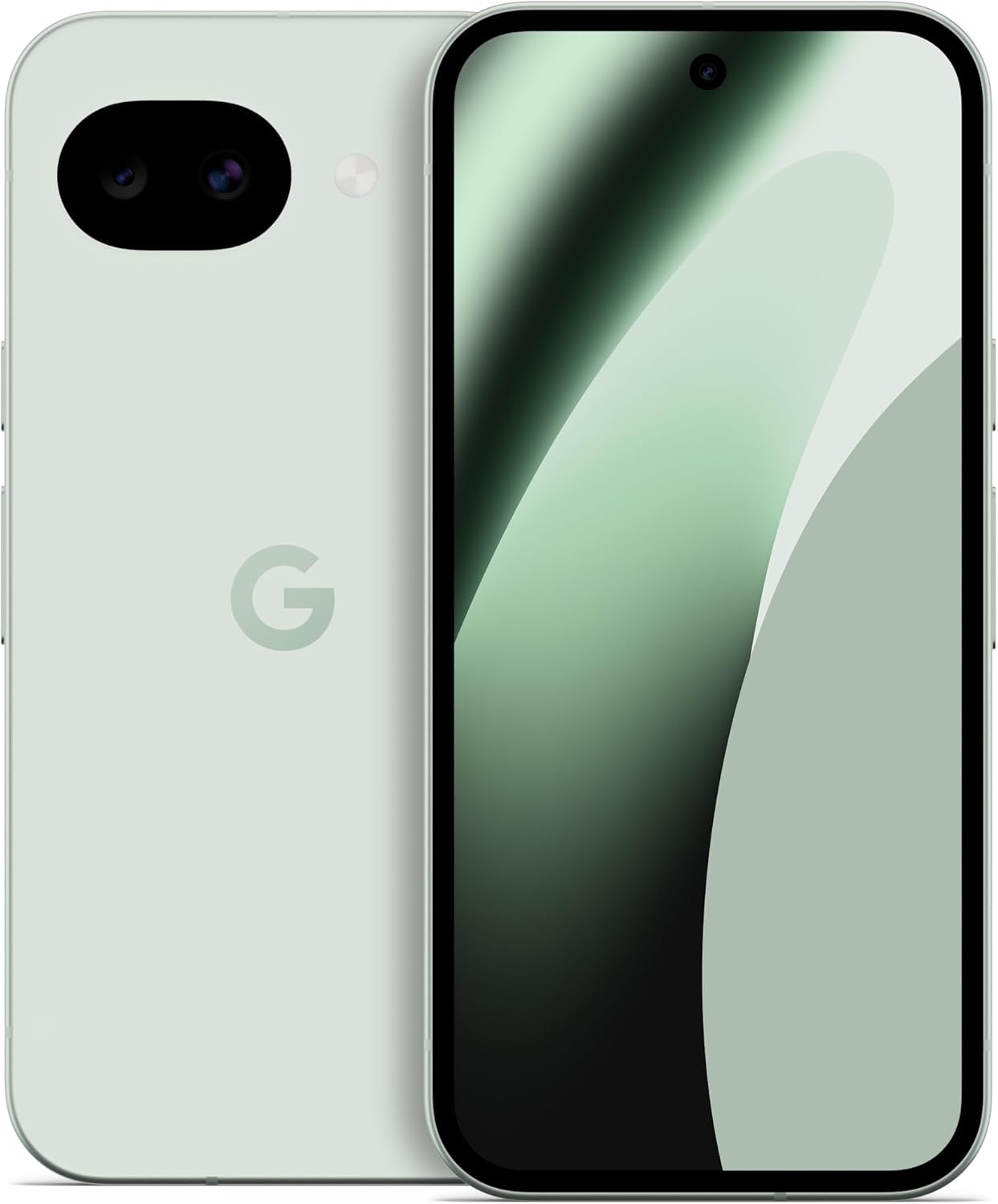 Google Pixel 10a 8/256GB Global Fog, зелёный