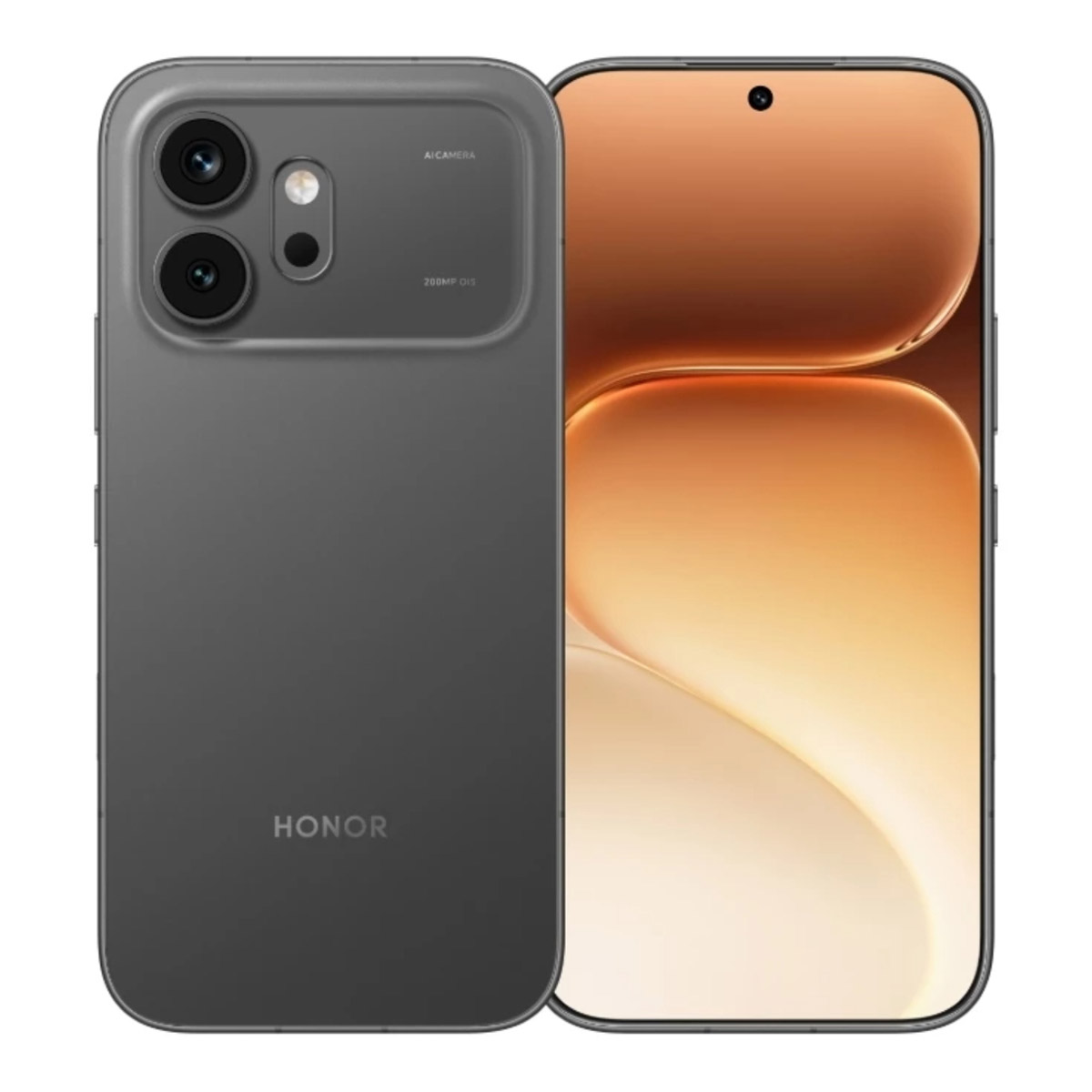 HONOR 600 8/256GB Black, чёрный