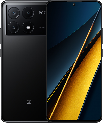 Xiaomi POCO X6 Pro 5G 12/512GB Черный