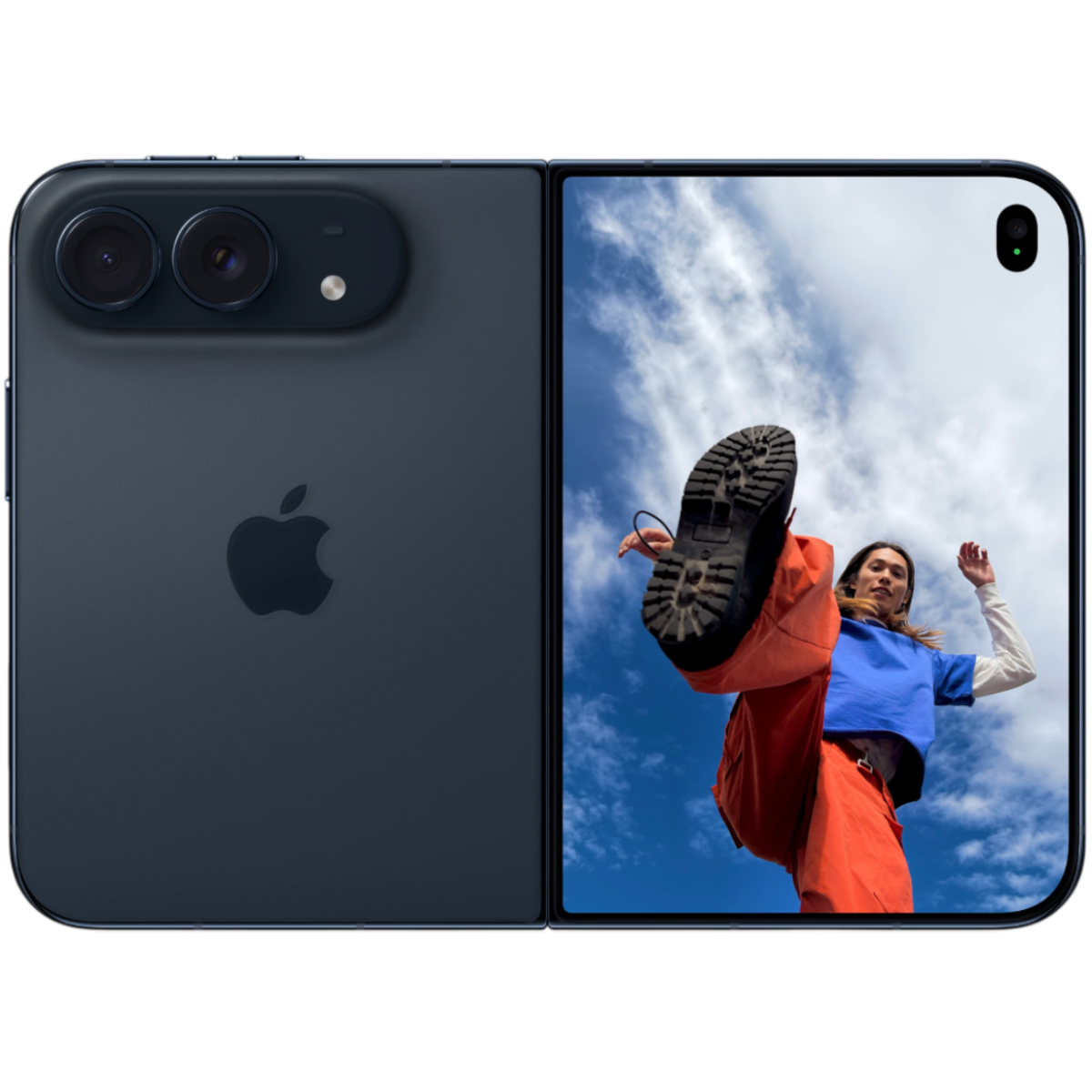 Apple iPhone Duo 256GB eSIM Night Sky, тёмно-синий (без RuStore)