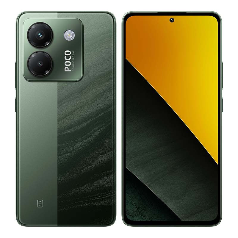 Xiaomi POCO M7 Pro 5G 8/256GB Green, темно-зелёный