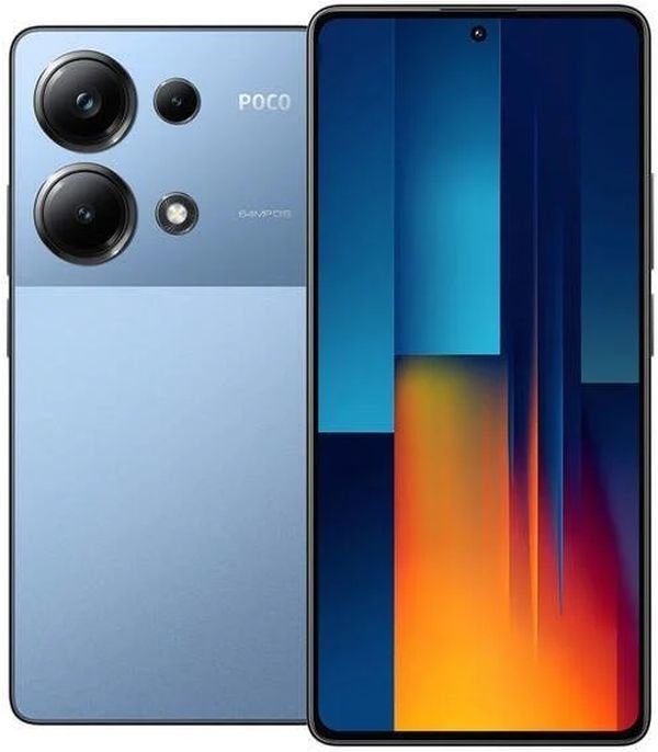 Xiaomi POCO M6 Pro 8/256GB Синий