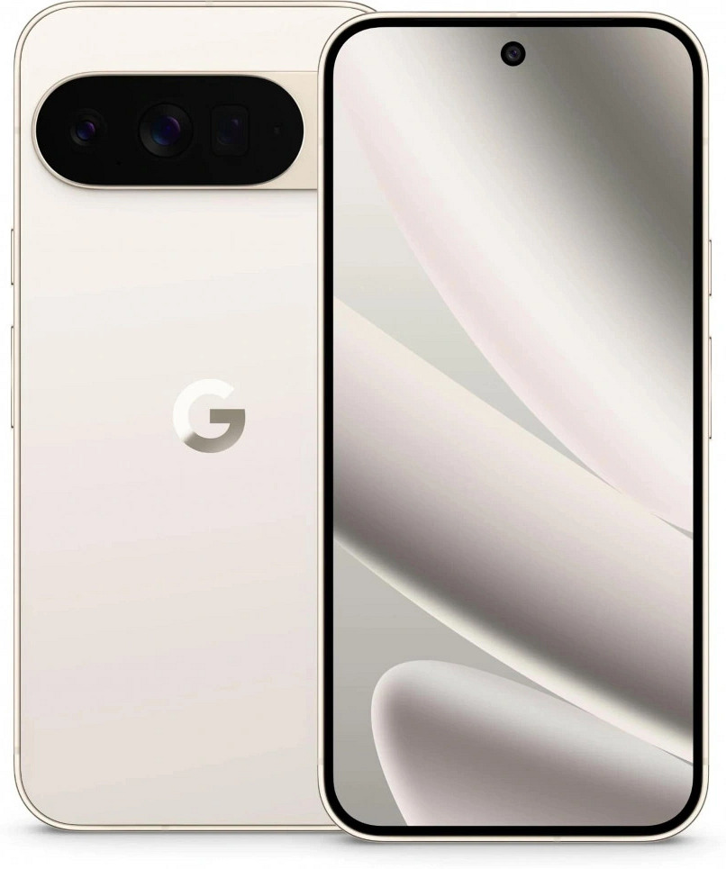 Google Pixel 10 Pro 128GB Porcelain, бежевый
