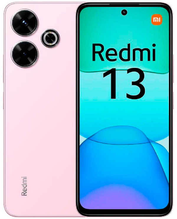 Xiaomi Redmi 13 6/128Gb Розовый