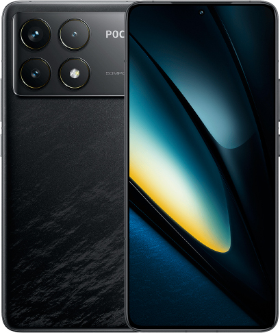 Xiaomi POCO F6 Pro 12/512GB Черный