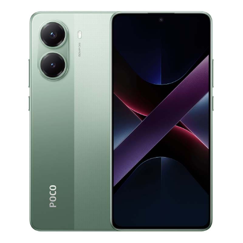 Xiaomi POCO X7 Pro 8/256GB Green, зелёный