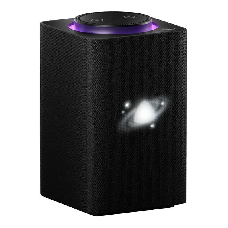 Умная колонка Яндекс.Станция Макс (с Алисой, с Zigbee) Черная