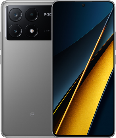 Xiaomi POCO X6 Pro 5G 12/512GB Серый
