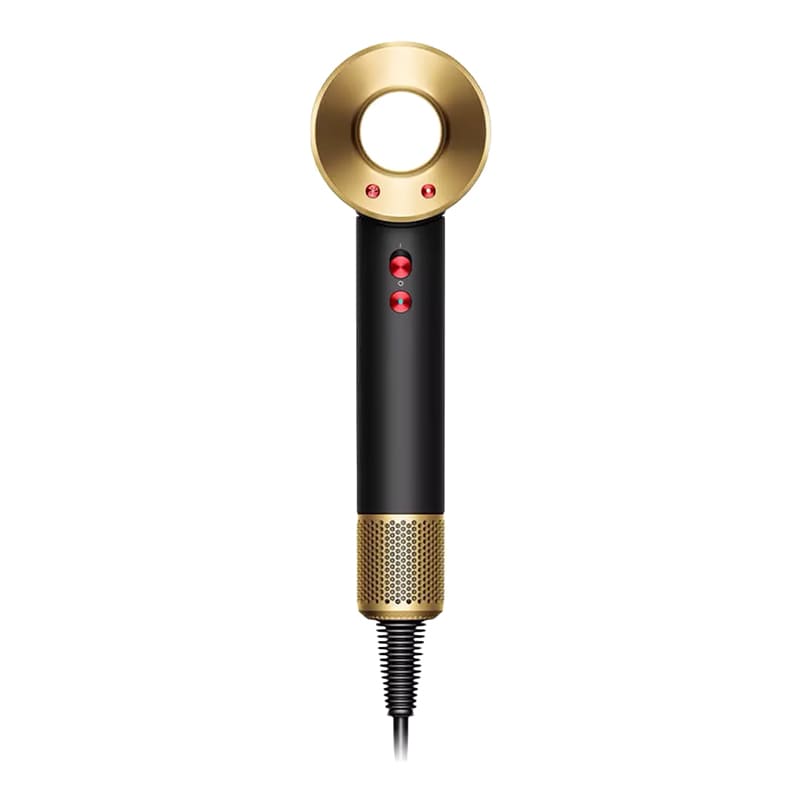Фен Dyson Supersonic HD07 Black Gold/Onyx, черный/золотой