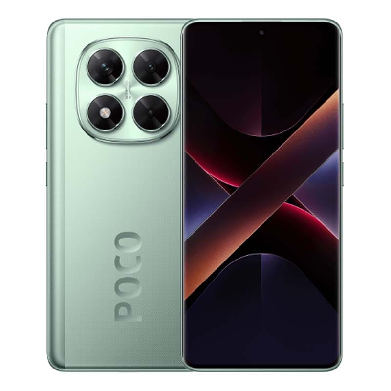 Xiaomi POCO X7 8/256GB Green, зелёный