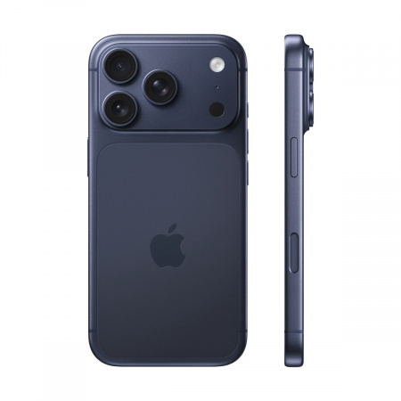 iPhone 17 Pro 512GB Deep Blue, тёмно-синий (без RuStore)