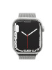 Ремешок из нержавеющей стали VLP для Apple Watch 38/40/41, серебристый
