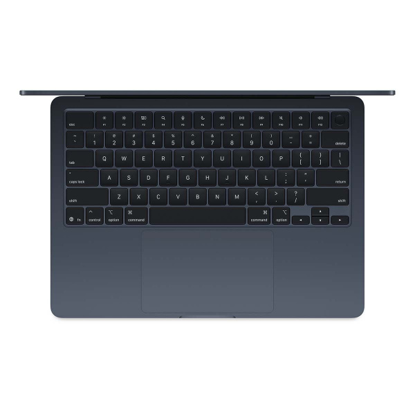 Apple MacBook Air 13" (M4 10C CPU, 8C GPU, 2025) 16Gb, 256Gb SSD (MW123) Midnight, «тёмная ночь»