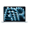 Apple MacBook Air 15" (M4 10C CPU, 10C GPU, 2025) 16Gb, 256Gb SSD (MC7A4) Sky Blue, «голубое небо»