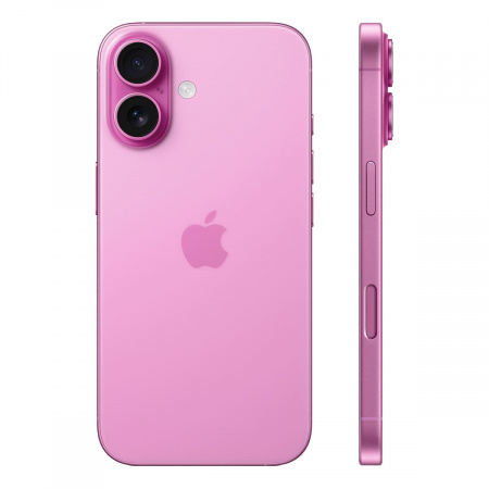 iPhone 16 Plus 128 Гб розовый (без RuStore)
