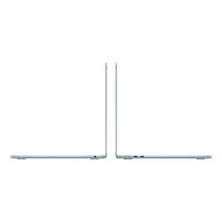Apple MacBook Air 15" (M4 10C CPU, 10C GPU, 2025) 16Gb, 256Gb SSD (MC7A4) Sky Blue, «голубое небо»