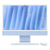 Apple iMac 24" (M4 8C CPU, 8C GPU, 2024) 16 ГБ, 256 ГБ (MWUF3) Blue, синий