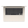 Apple MacBook Air 15" (M2, 8C CPU, 10C GPU, 2023) 8 ГБ, 256 ГБ SSD (MQKU3) «сияющая звезда»