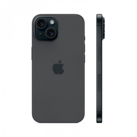 iPhone 15 128 ГБ Чёрный Dual Sim