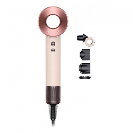 Фен Dyson Supersonic HD15 Ceramic Pink/Rose Gold, розовое золото