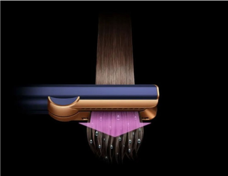 Выпрямитель для волос Dyson AirStrait HT01 Nickel/Copper, никель/медь