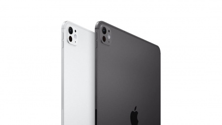 iPad Pro 13" (M4, 2024) Wi-Fi 512Gb Серебристый