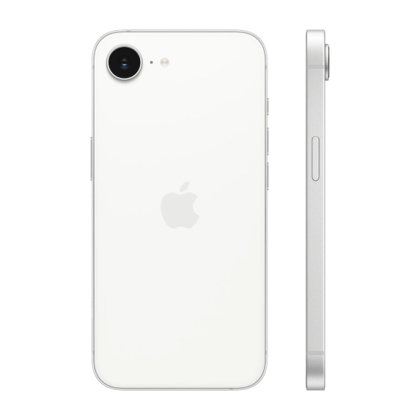 iPhone 17e 256GB White, белый