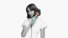 Стайлер Dyson Airwrap Complete Long HS05 Ceramic Pop 25th Anniversary Limited Edition, бирюзовый