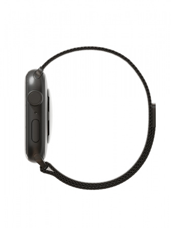 Ремешок из нержавеющей стали VLP для Apple Watch 42/44/45, чёрный