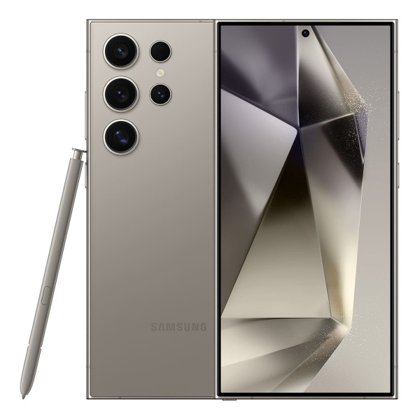 Samsung Galaxy S24 Ultra (2024) 12/256GB Серый титан