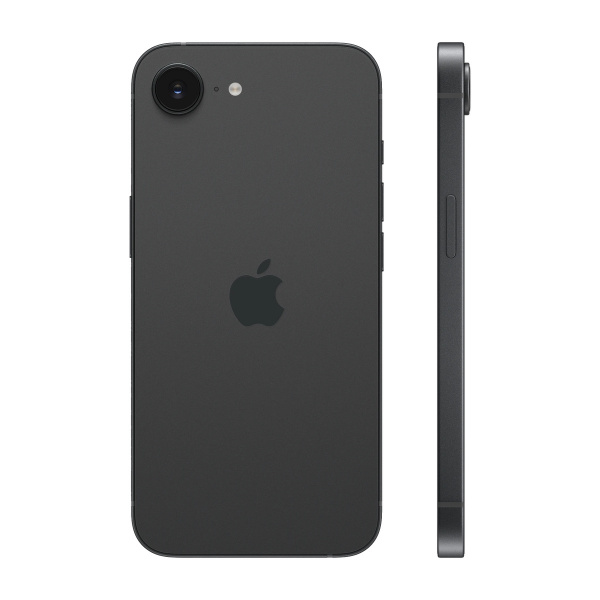 iPhone 17e 256GB Black, чёрный