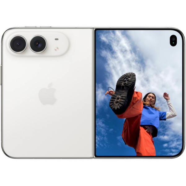 Apple iPhone Duo 256GB eSIM Star White, белый (без RuStore)