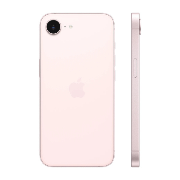 iPhone 17e 256GB Soft Pink, розовый