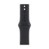 Apple Watch Series 11, 42 мм корпус из алюминия цвета «Space Gray», ремешок Sport Band цвета «Black»