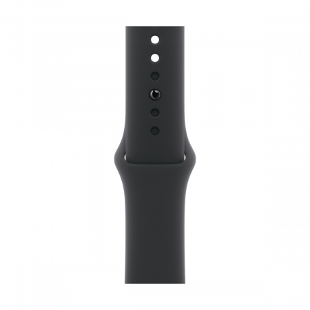 Apple Watch Series 11, 42 мм корпус из алюминия цвета «Space Gray», ремешок Sport Band цвета «Black»