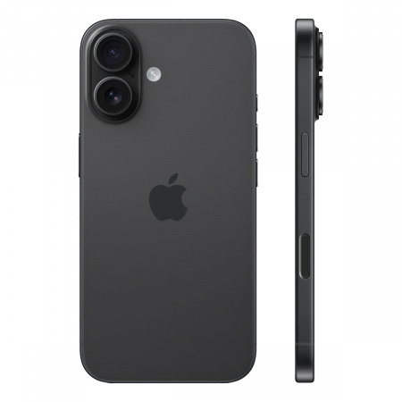 iPhone 16 Plus 128 ГБ чёрный (без RuStore)