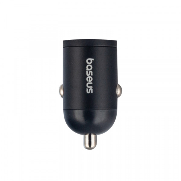 Переходник АЗУ Baseus на 2 Type-C 30W C00035001121-03 черный