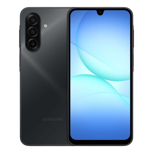 Samsung Galaxy A17 6/128GB Black, чёрный