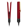Выпрямитель для волос Dyson AirStrait HT01 Red Velvet/Gold, красный/золотой