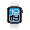 Apple Watch SE 3 (2025), 40 мм корпус из алюминия цвета «Midnight», ремешок Sport Band цвета «Starlight»