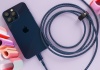 Дата-кабель VLP Diamond Cable USB C - USB C, 1.2м, темно-серый