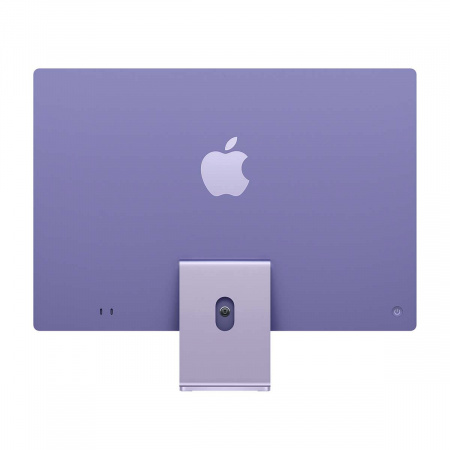 Apple iMac 24" (M4 10C CPU, 10C GPU, 2024) 16 ГБ, 512 ГБ (MWV73) Purple, фиолетовый