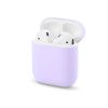 Чехол силиконовый для AirPods 2 (цвета в ассортименте)