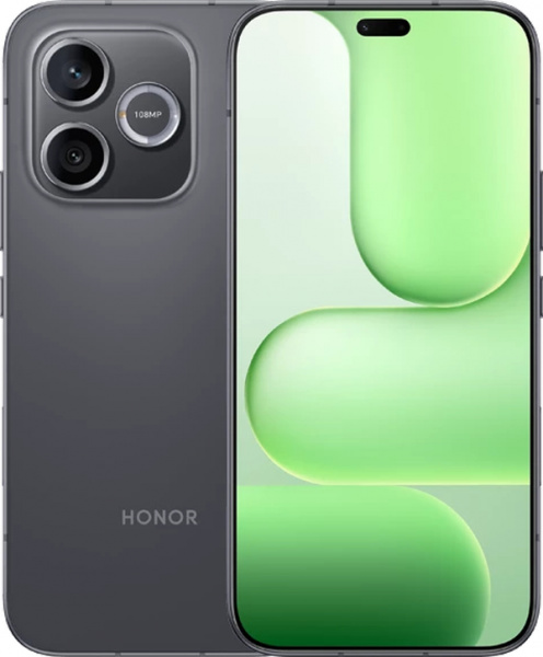 Honor 600 Lite 8/256GB Velvet Black, чёрный