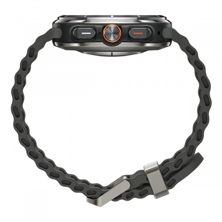 Samsung Galaxy Watch Ultra 47 мм Titanium Silver, серебряный титан