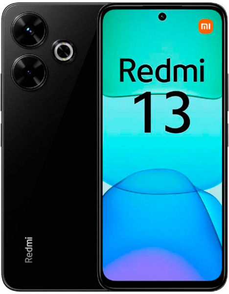 Xiaomi Redmi 13 6/128Gb Черный