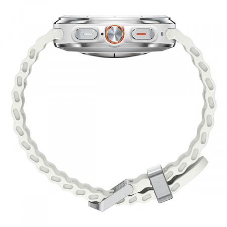Samsung Galaxy Watch Ultra 47 мм Titanium White, белый титан (2025)
