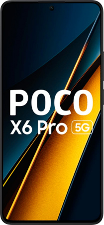 Xiaomi POCO X6 Pro 5G 12/512GB Черный