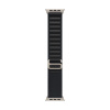 Apple Watch Ultra 3 (2025), 49 мм корпус из титана цвета «Natural», ремешок Alpine Loop размера M цвета «Black»