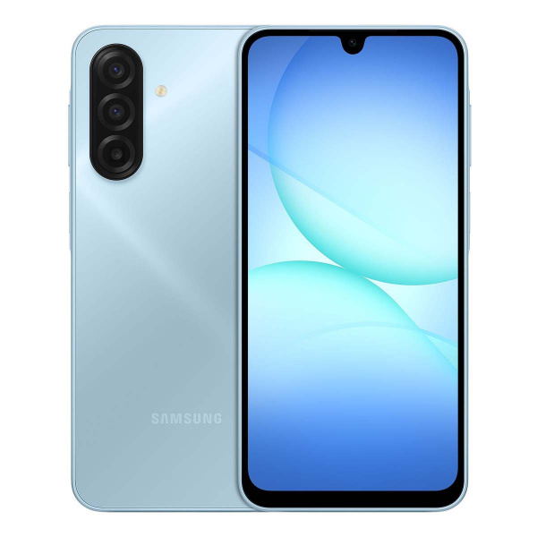 Samsung Galaxy A17 6/128GB Blue, голубой